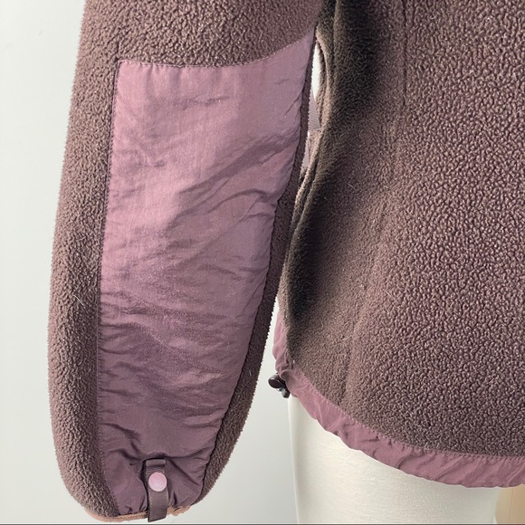 The North Face Denali brown zip up fleece jacket - SM - Picture 9 of 16